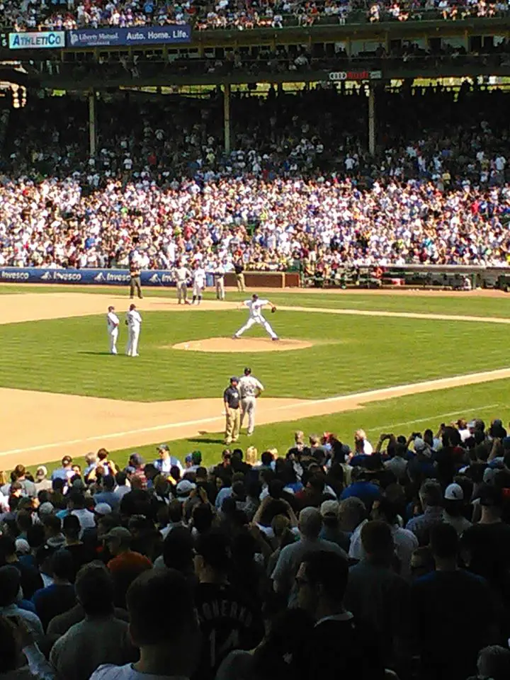 Pictures From Today’s Game: Cubs vs. White Sox