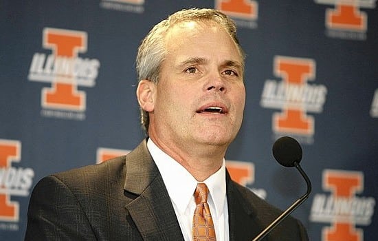 Illini Football On a Hot Recruiting Streak