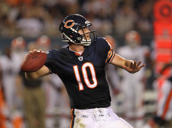 Bears Cut QB Nathan Enderle