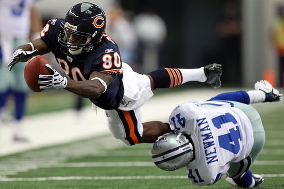 Earl Bennett Has the Surest Hands in the NFL and Other Points of View