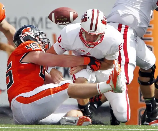 Badgers Suffer Ugly Loss in Corvallis