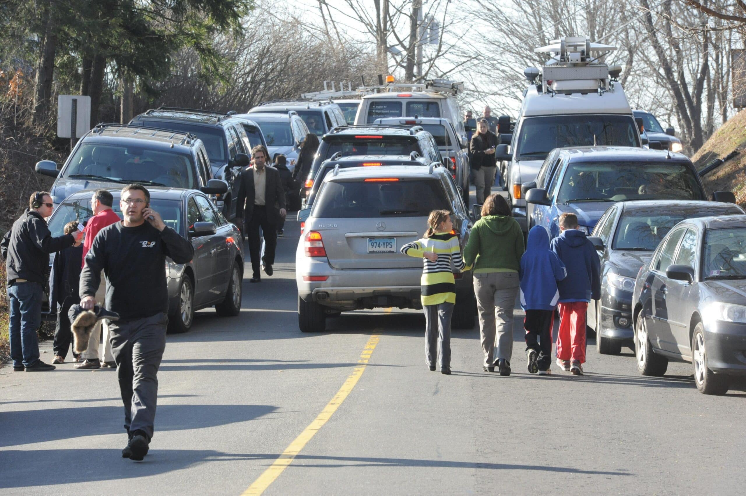 The Sad Shooting in Connecticut