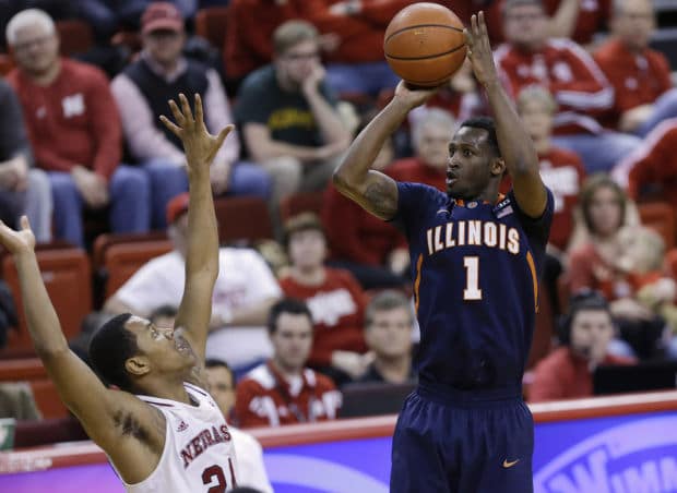 Illinois’ Two-Faced Attack: If the three’s are falling Michigan is in trouble