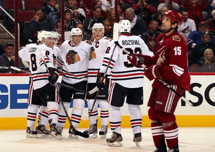 Blackhawks Get Revenge, Defeat Phoenix 6-4