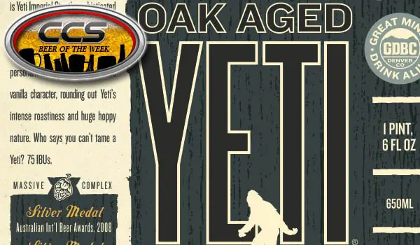 Beer of the Week 1/11