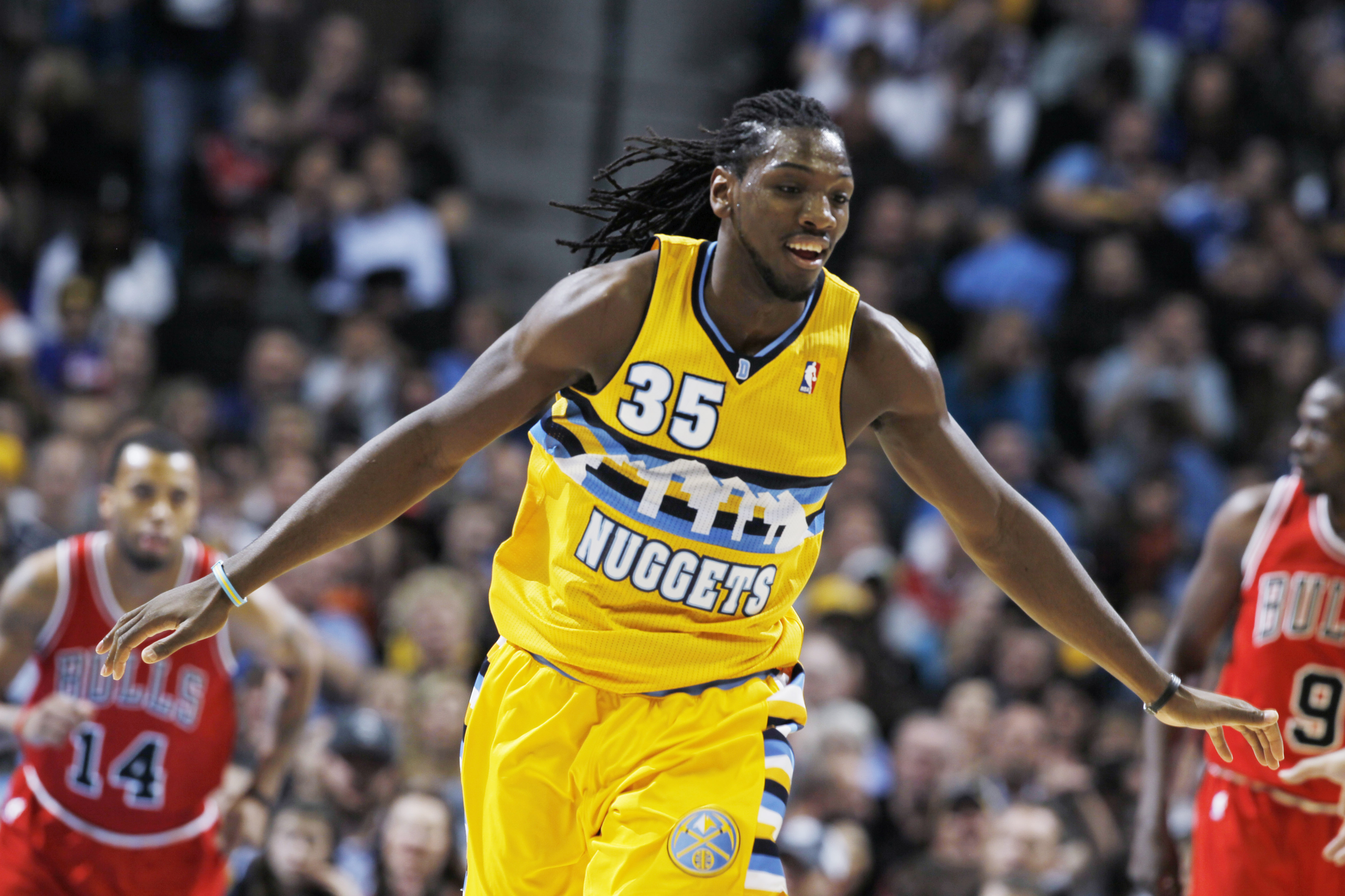 Bulls Show: Nillz Hitz (Vol. 2) 1 Kenneth Faried