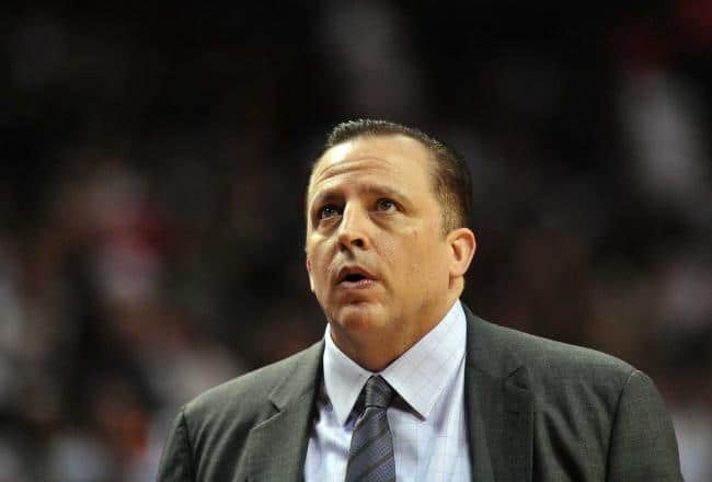 Bulls Tom Thibodeau named Eastern Conference Coach of the Month
