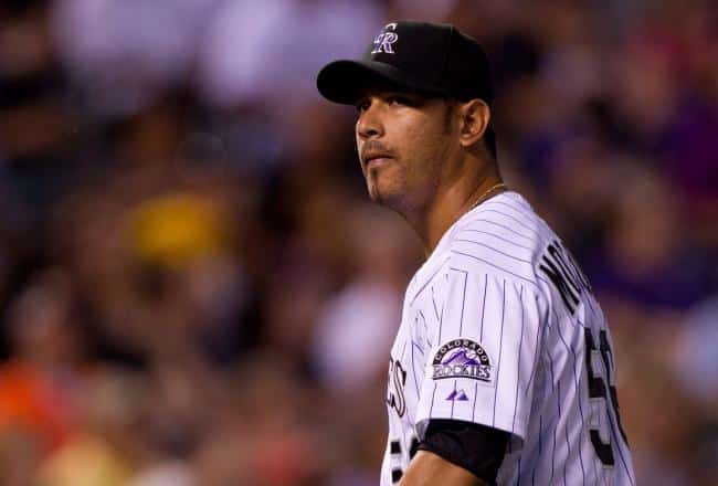 Chicago Cubs Claim Guillermo Moscoso Off Waivers