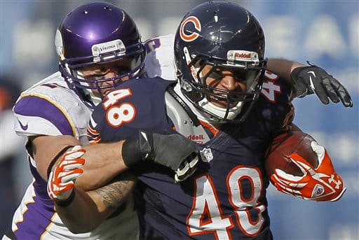 Bears TE Evan Rodriguez Arrested in Miami