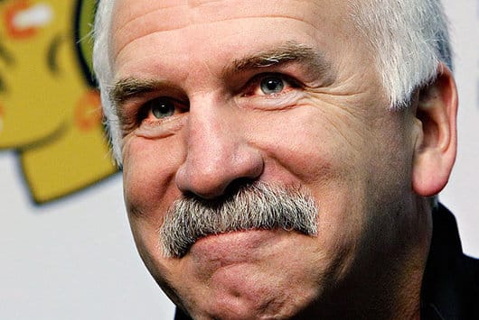 No Need for Hawks to Panic 1 Chicago Blackhawks' Coach Joel Quenneville has no need to panic (AP)