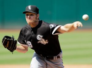 White Sox Ace Chris Sale resigned Thursday to a 5 year/ $60 million deal