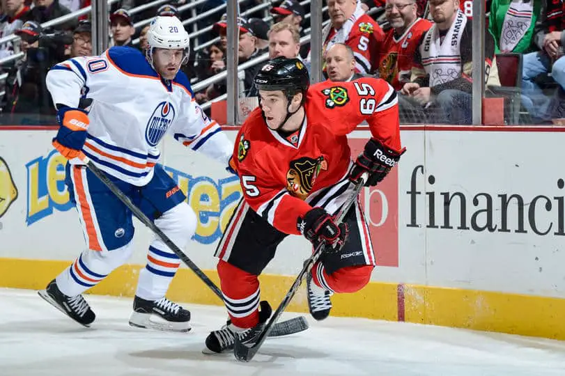 Hawks comeback falls up short; Lose 6-5 to Edmonton