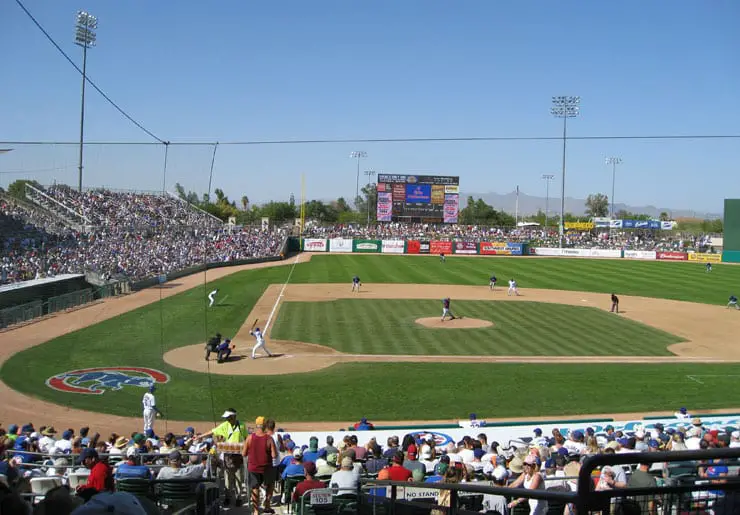 Chicago Cubs Say Bye-Bye to HoHoKam Park