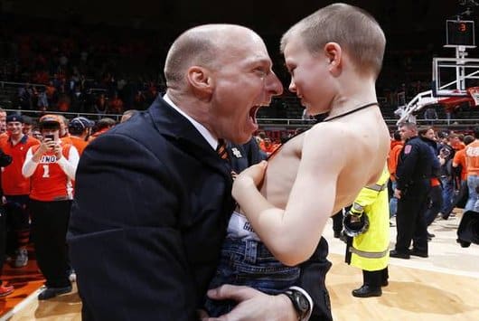 A Higher Seed is Not Always Better 1 Illinois Coach John Groce will not let his team back down in the big dance (USA Today)
