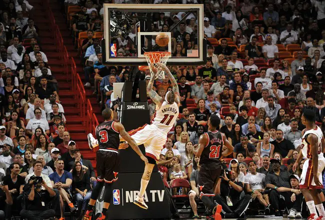 Couldn’t Quite Handle the Heat, Bulls Fall 105-93