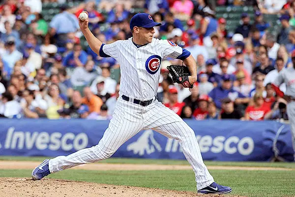 Bullpen Blows Another Game- Giants 10 Cubs 7