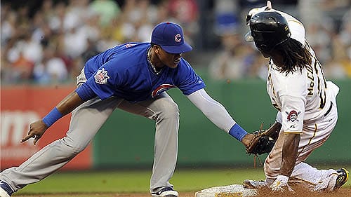 McCutchen, Bucs get to Jackson before rain does, Cubs swept in finale 4-2 1 Post-Gazette