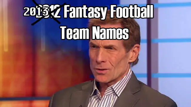 funny fantasy football team names 2013