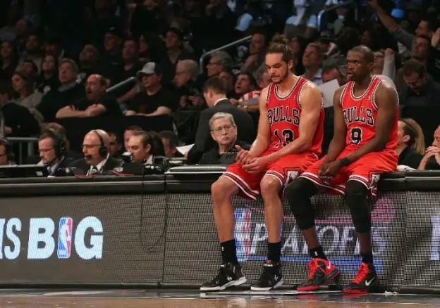NBA Playoffs: Shorthanded Bulls travel to Miami for game one
