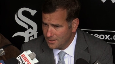 GM Rick Hahn remains calm, White Sox fall to Twins in series