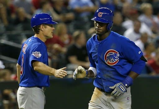 The Great Lake: Rookie powers Cubs to victory over D’backs
