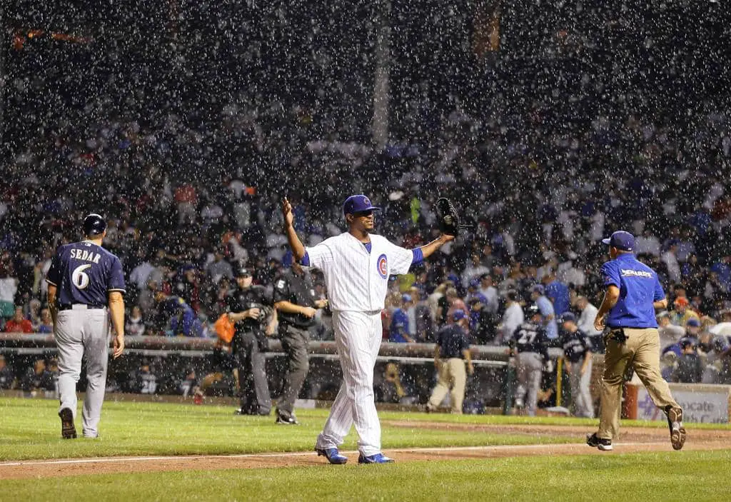 Jackson makes it rain, Cubs beat Brewers 6-1 1 Brian Casella, Chicago Tribune