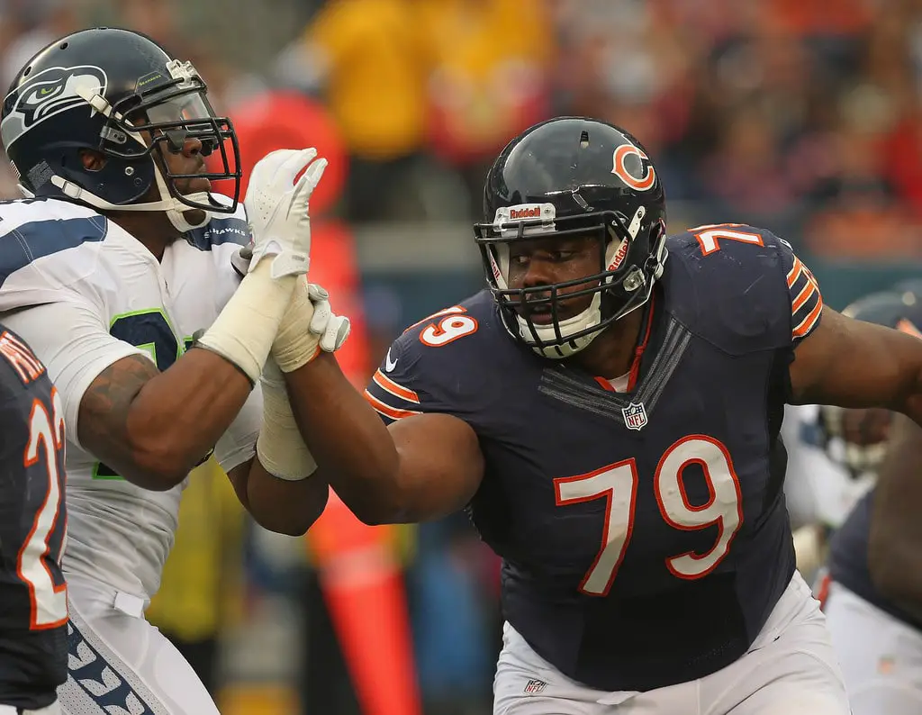 Bears Release Jonathan Scott