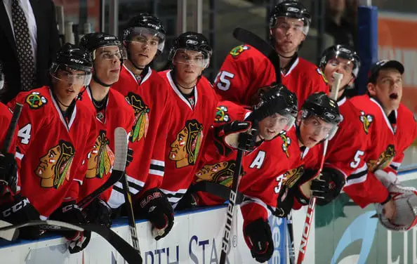 Development, Leadership the Focus on Hawks Prospects