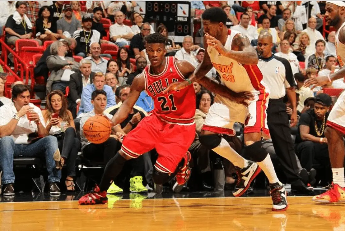 Jimmy Butler Out with Turf Toe