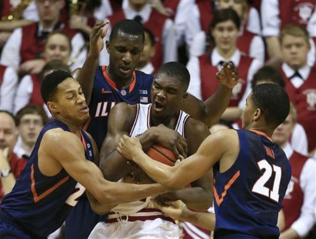 After six straight losses, reality is setting in for the Illini