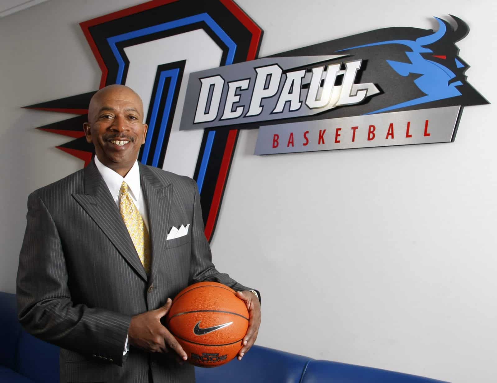 The new look DePaul Blue Demons 1 DePaul head coach Oliver Purnell has the Blue Demons tied for first place in the Big East Conference.