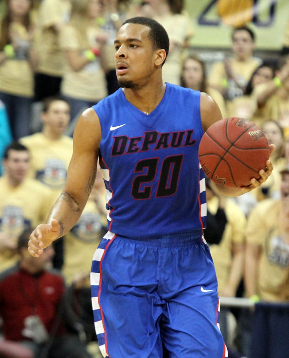 DePaul's Brandon Young reaches milestone despite losing to St. Johns 1 Brandon Young moved to fifth on DePaul's all-time scoring list on Sunday