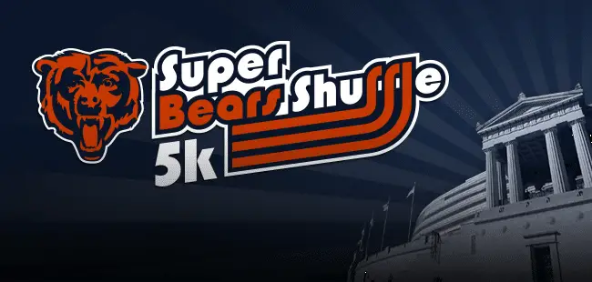 Chicago Bears team up with Nike for Super Bears Shuffle 5K 1 The NFL season is just around the corner and that means Chicago Bears football is almost here.