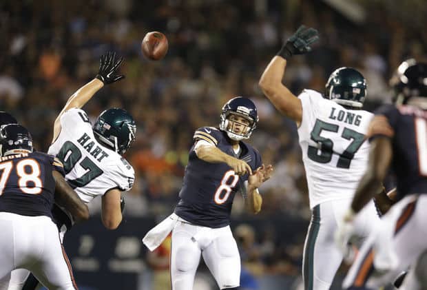 Post Preseason Game 1 Projected Depth Chart