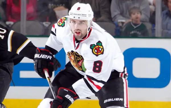 Blackhawks trade defenseman Nick Leddy to Islanders