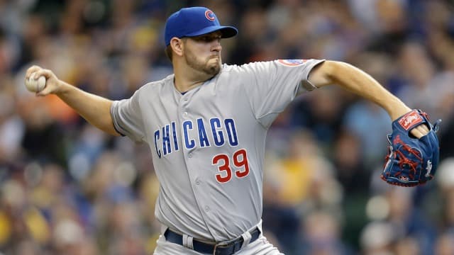 Chicago Cubs sign Jason Hammel