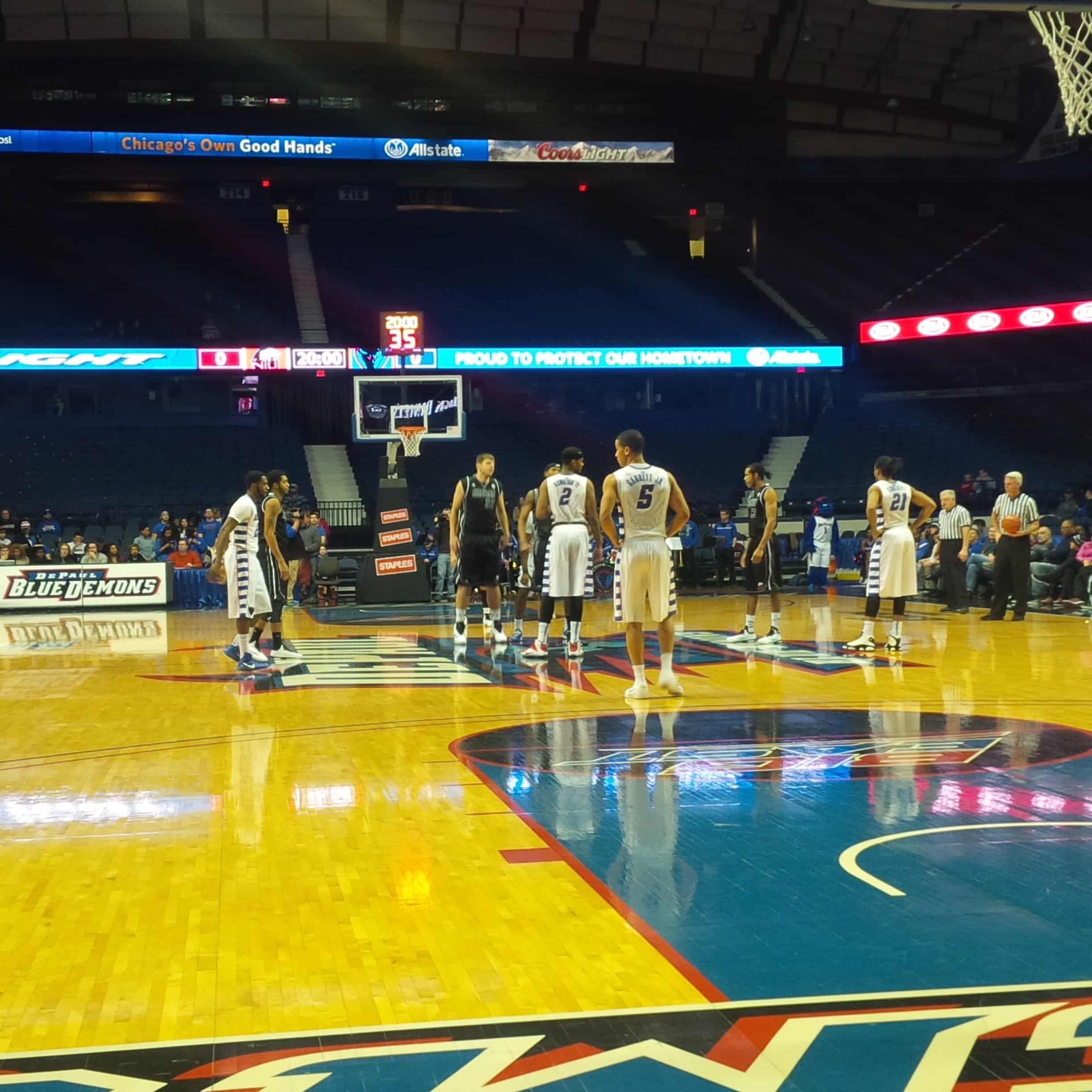 DePaul's defense leads them to victory over Northern Illinois 1 The Blue Demons tip off against the Huskies on Tuesday night.