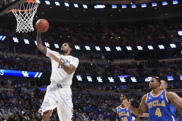 No. 1 Kentucky thrashes UCLA in historic rout at CBS Sports Classic