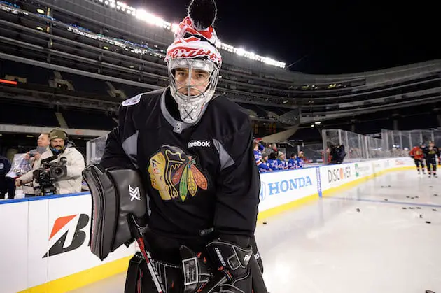 Chicago Blackhawks to play Minnesota Wild outdoors