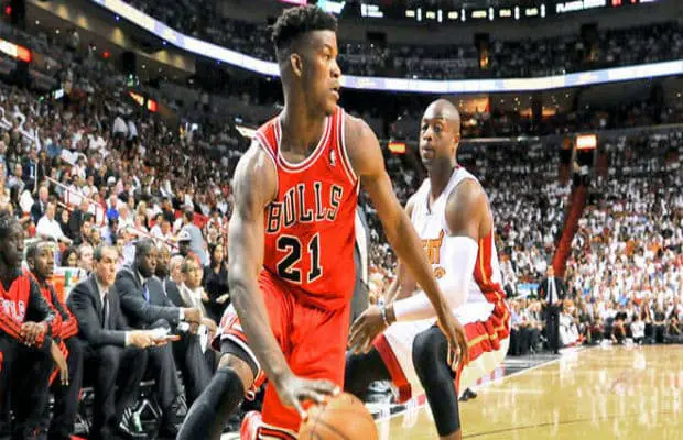 Report: Bulls to offer Jimmy Butler max contract in July