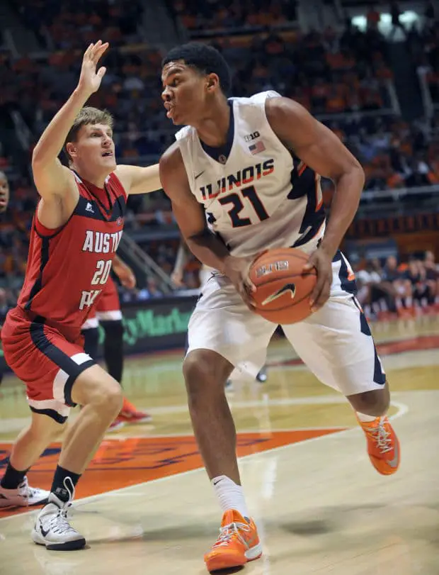 Malcolm Hill is the new Illini leader 1 Illini forward Malcolm Hill has put the team on his back (photo from Google).