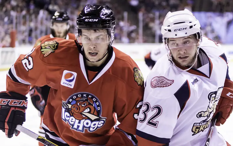 Griffins Dominate IceHogs 5-1
