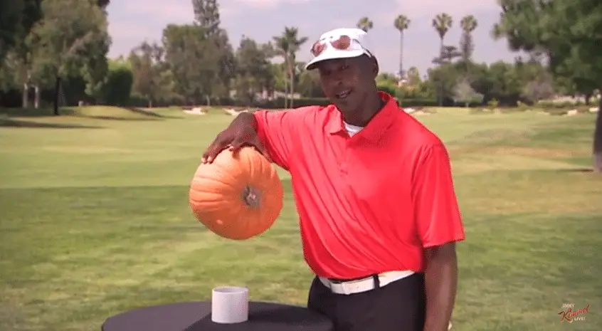 Michael Jordan appears on Jimmy Kimmel Live