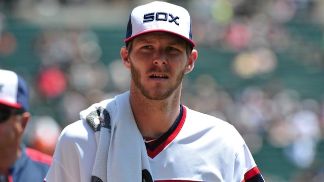 MLB All-Star Game: Chris Sale named as Chicago White Sox representative
