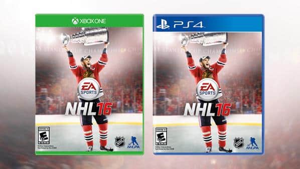 EA Sports removes Patrick Kane from NHL 16 cover