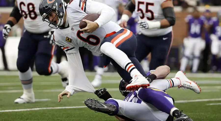 Chicago Bears Grades: Loss officially ends playoff hopes