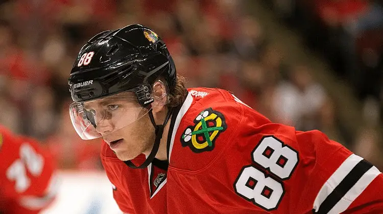 With Patrick Kane rumors heating up, Rangers lose to Red Wings