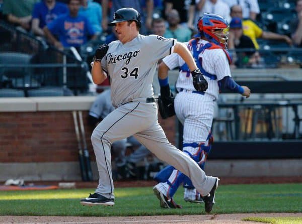 Matt Albers wins game with double for Chicago White Sox