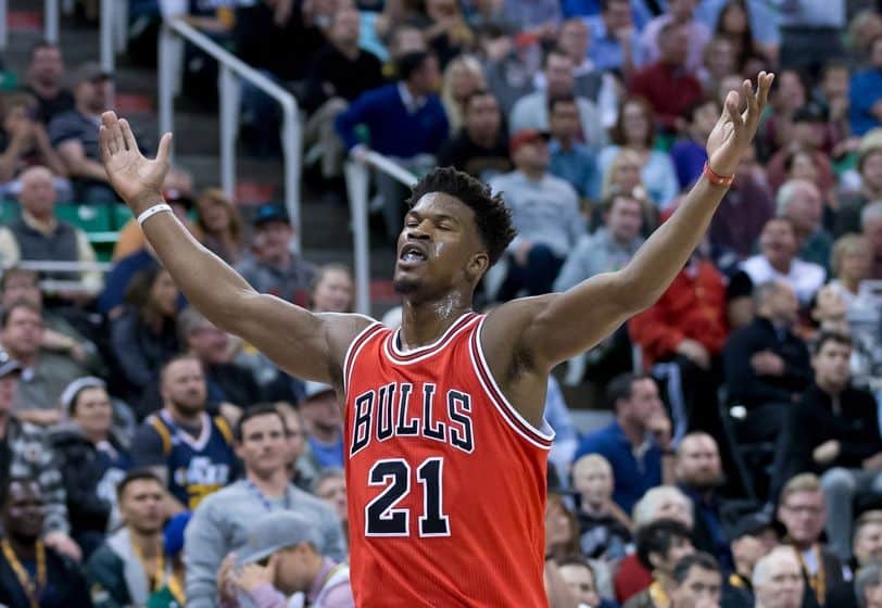 Report: Chicago Bulls shopping Jimmy Butler