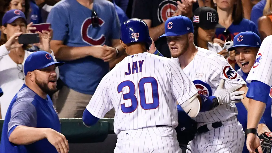 VIDEO: Jon Jay’s pinch hit HR ties it up